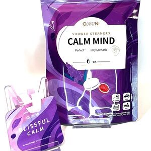 ORGANIC Calm Mind Shower Steamers
